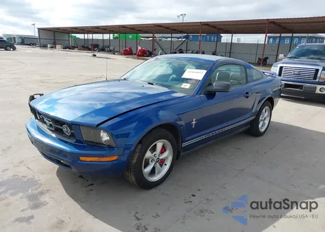2007 Ford Mustang from USA, damaged, VIN 1ZVFT80N075218820